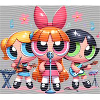 The Powerpuff Girls Season-PG 12